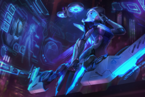 Ashe, Ashe (League of Legends), League of Legends, Project Skins, Bow, Drone