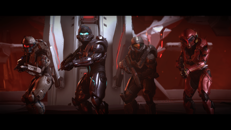 Team Osiris, Halo, Halo 5, Halo 5: Guardians, Spartan Locke, Video games HD Wallpaper Desktop Background