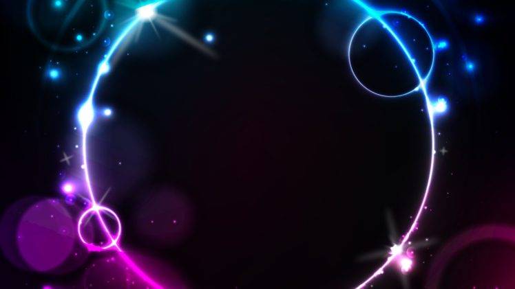 abstract, Glowing, Colorful HD Wallpaper Desktop Background