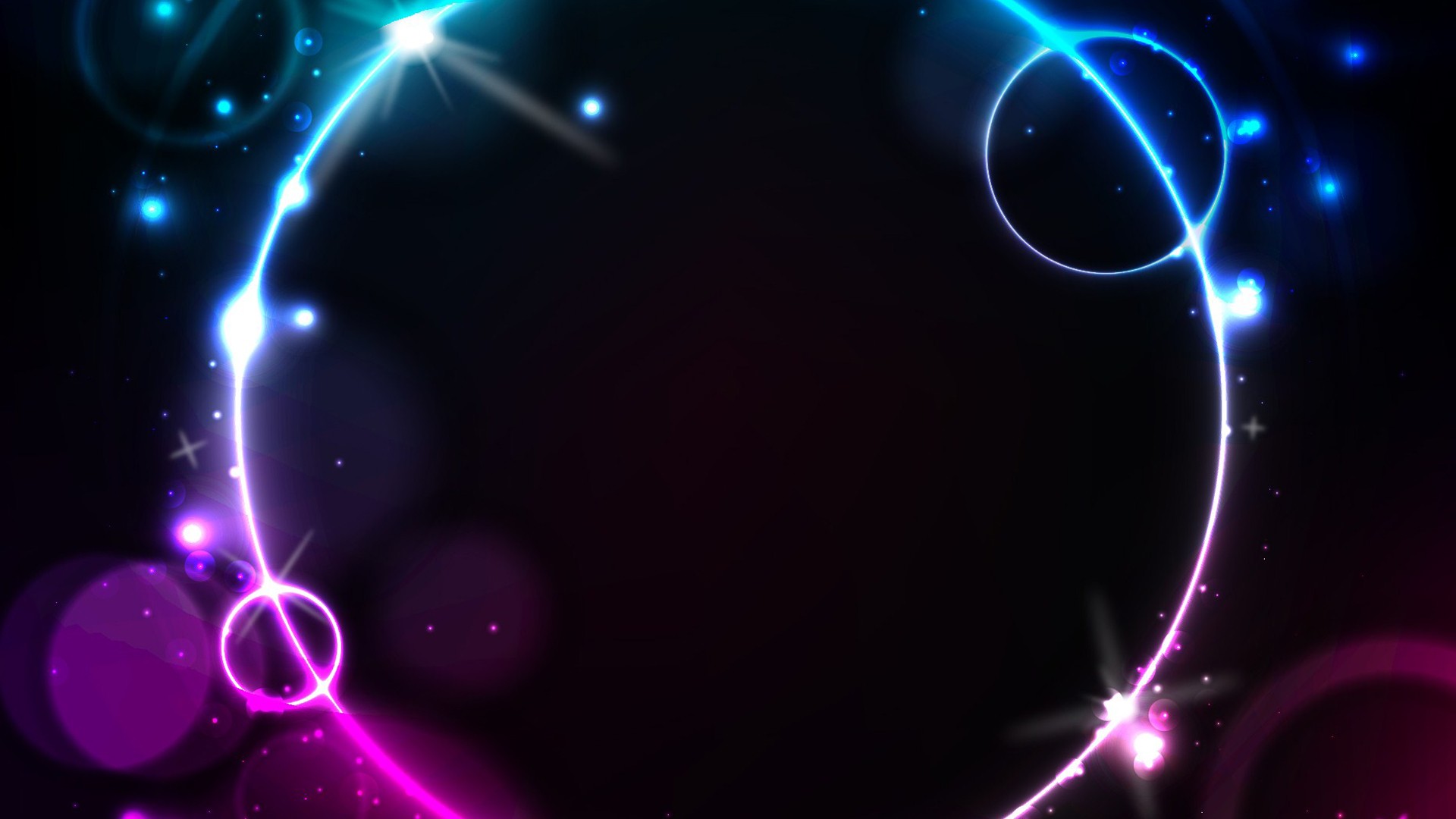 abstract, Glowing, Colorful Wallpaper