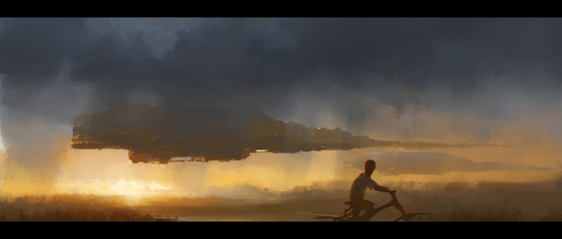 artwork, Science fiction Wallpaper