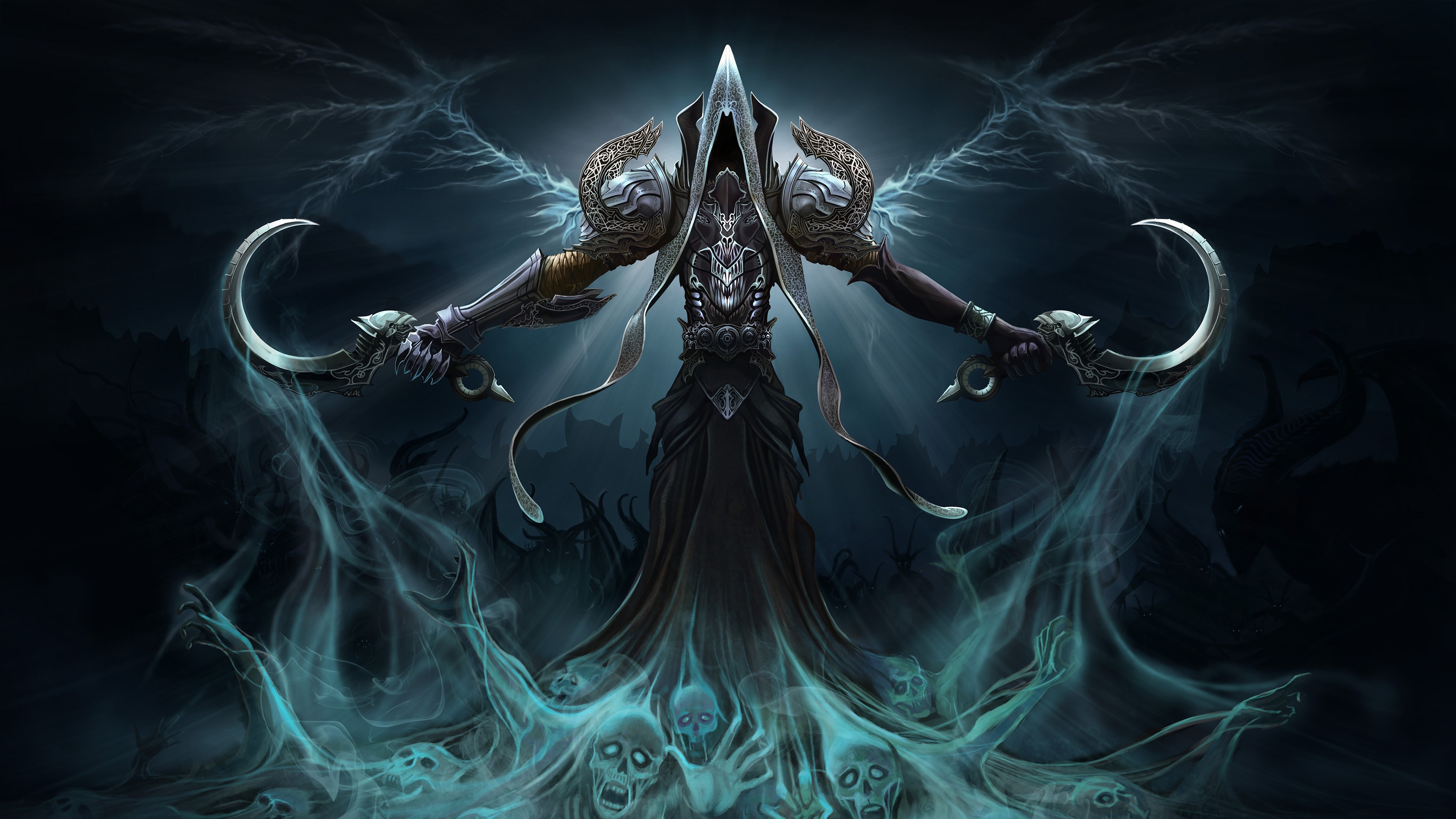 video games, Diablo 3: Reaper of Souls Wallpapers HD ...