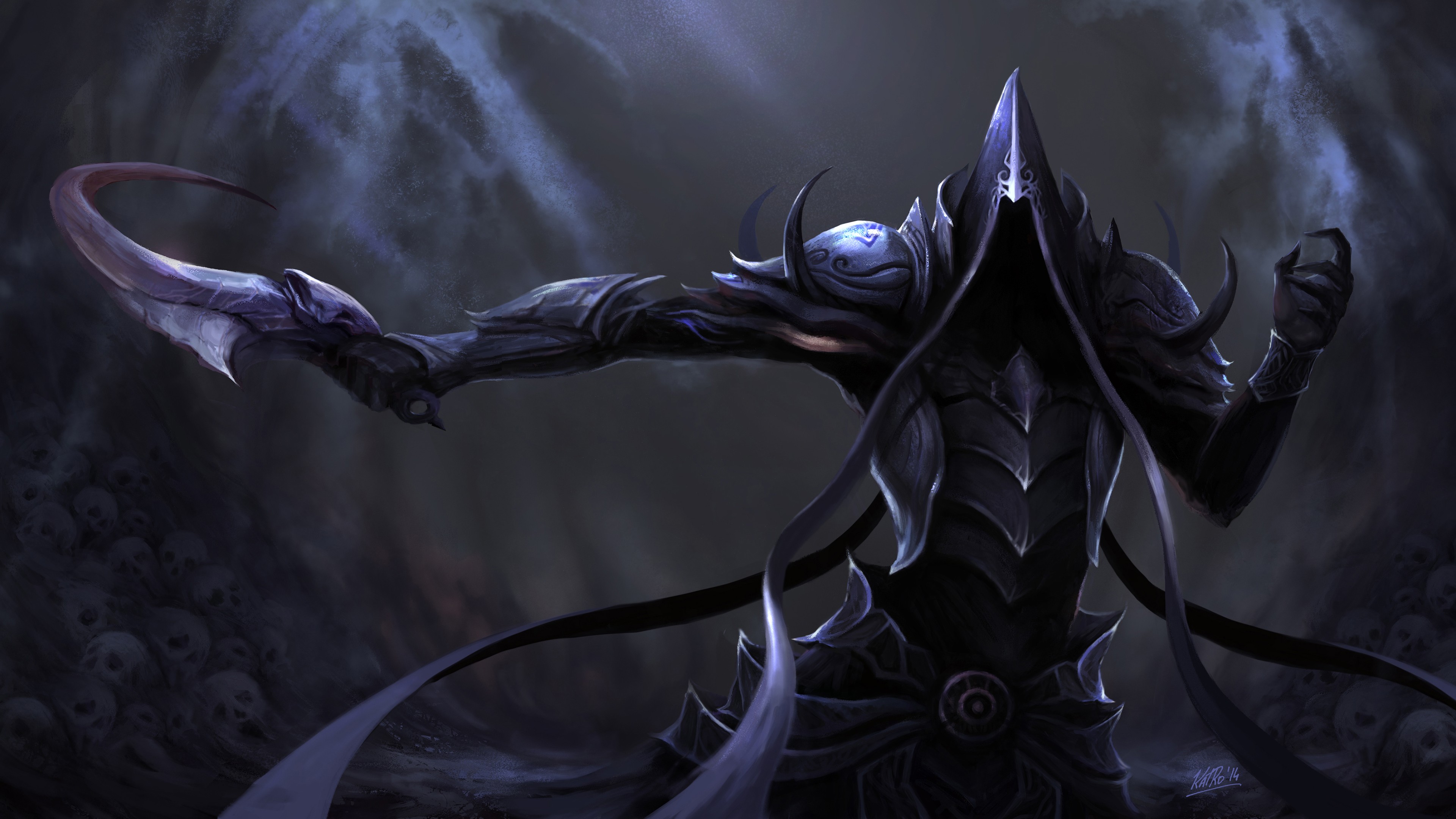 video games, Diablo 3: Reaper of Souls, Diablo, Malthael Wallpaper