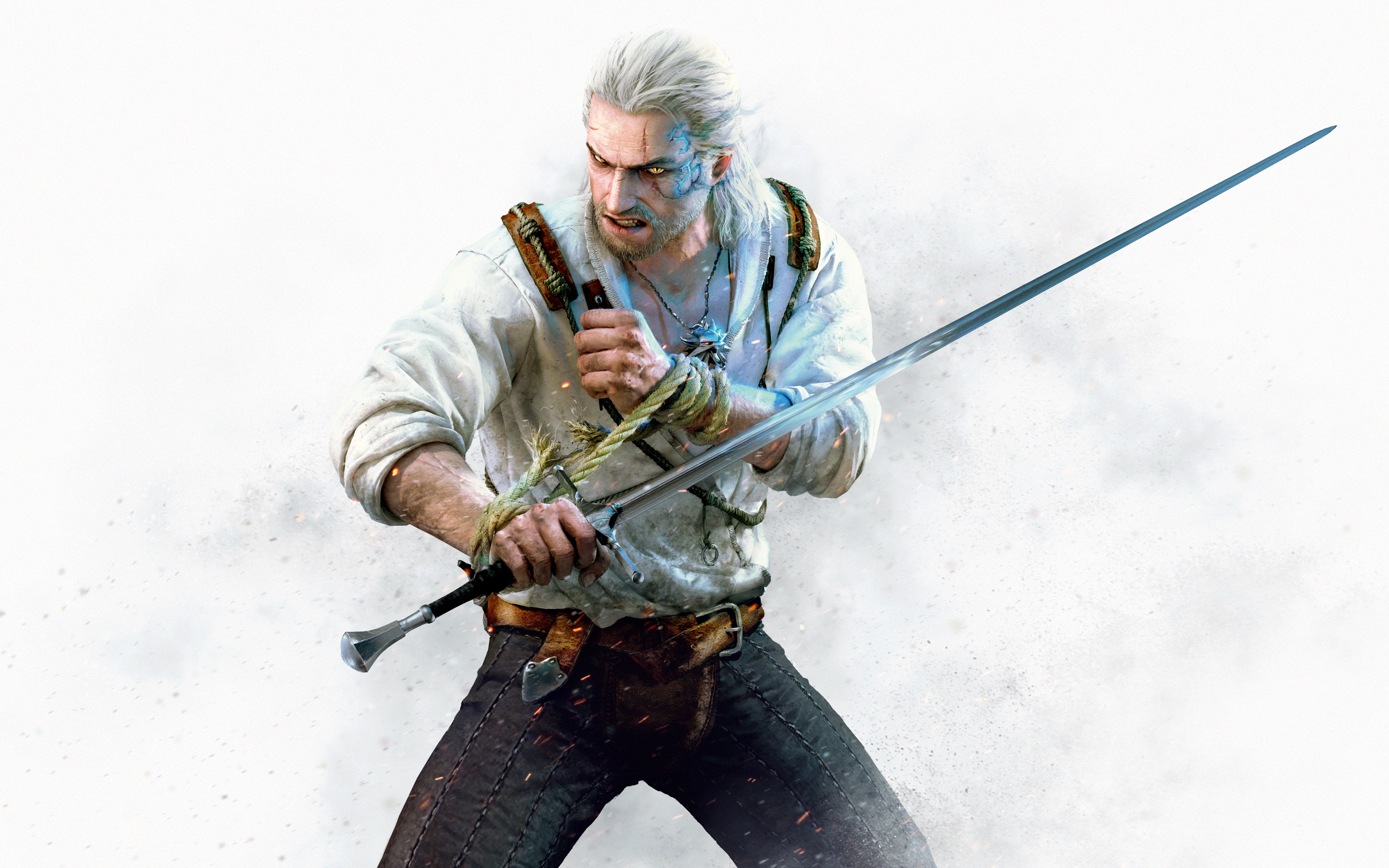 Geralt of Rivia, Video games, The Witcher 3: Wild Hunt Wallpaper