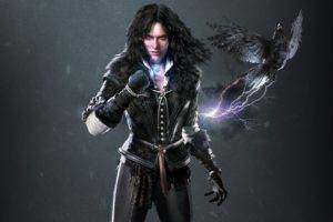 video games, The Witcher 3: Wild Hunt, Yennefer of Vengerberg