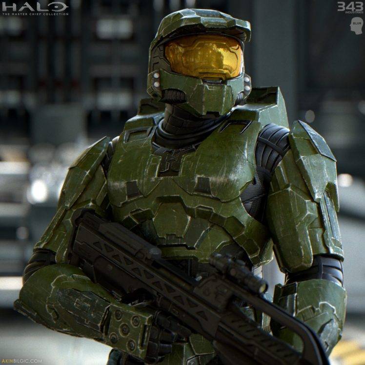 Master Chief, 343 Industries, Halo, Halo 2 Wallpapers HD / Desktop and ...