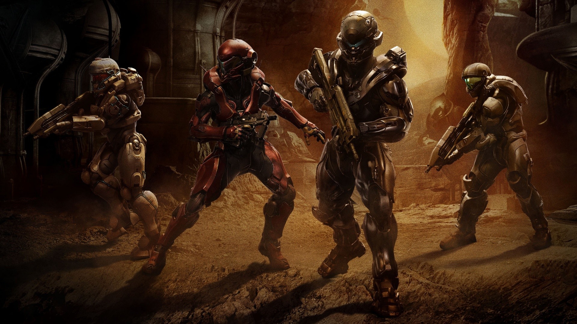 Halo, Halo 5, Osiris Squad Wallpaper