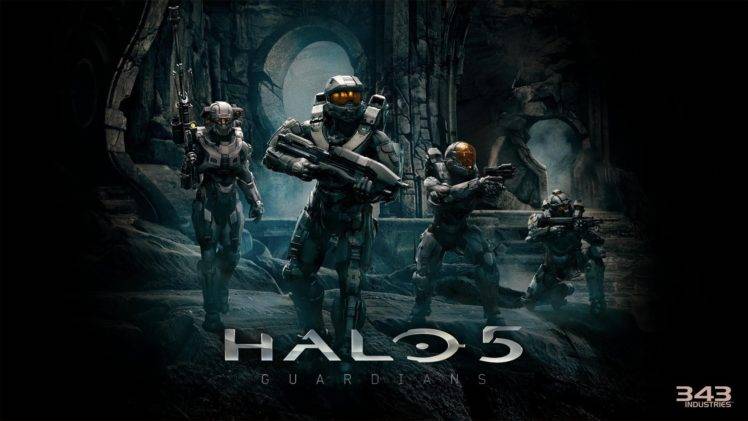 Master Chief, Blue Team, Halo, Halo 5 HD Wallpaper Desktop Background