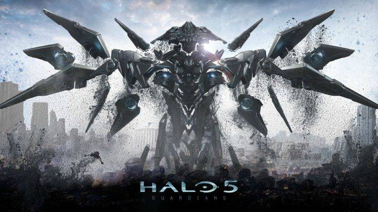 Halo, Halo 5 HD Wallpaper Desktop Background