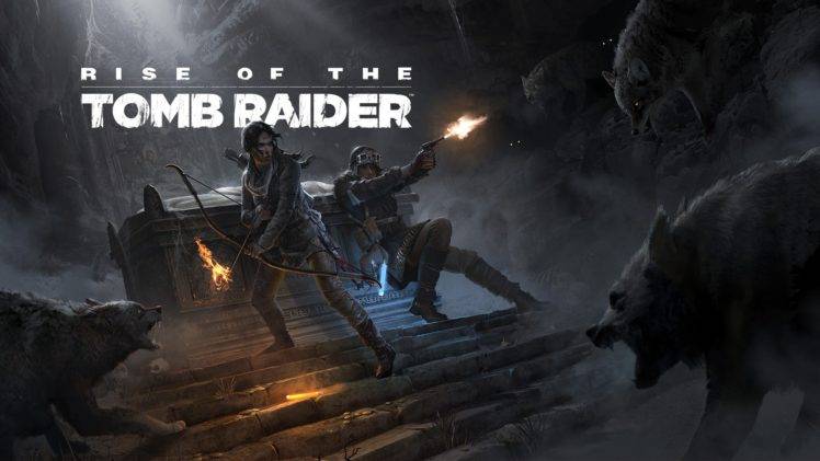 Rise of the Tomb Raider HD Wallpaper Desktop Background