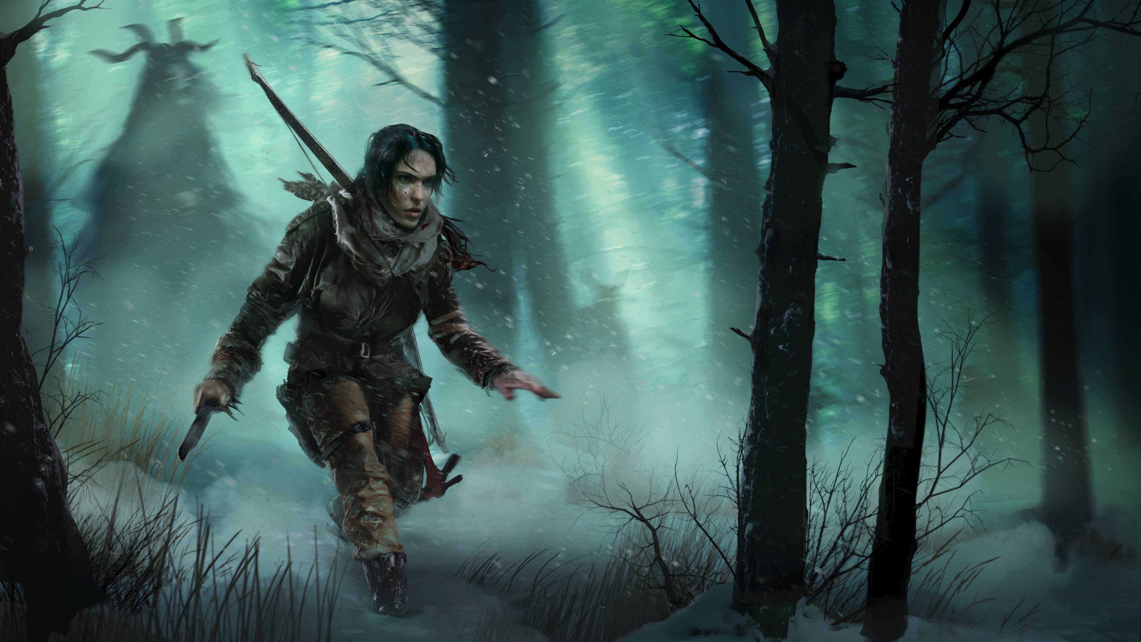 Rise of the Tomb Raider, Video games Wallpaper