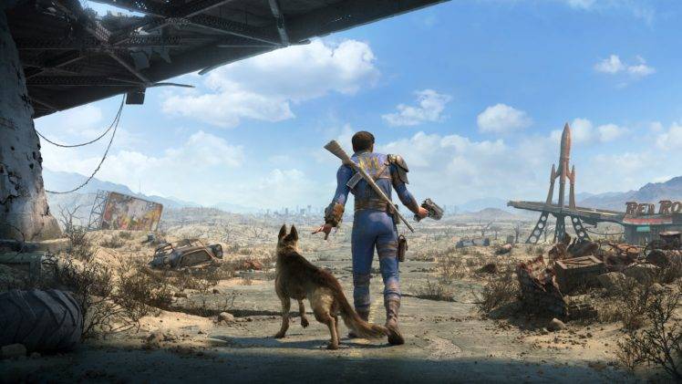 video games, Fallout 4, Fallout HD Wallpaper Desktop Background
