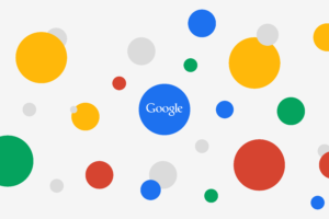 Google, Internet, Bubbles, Digital art