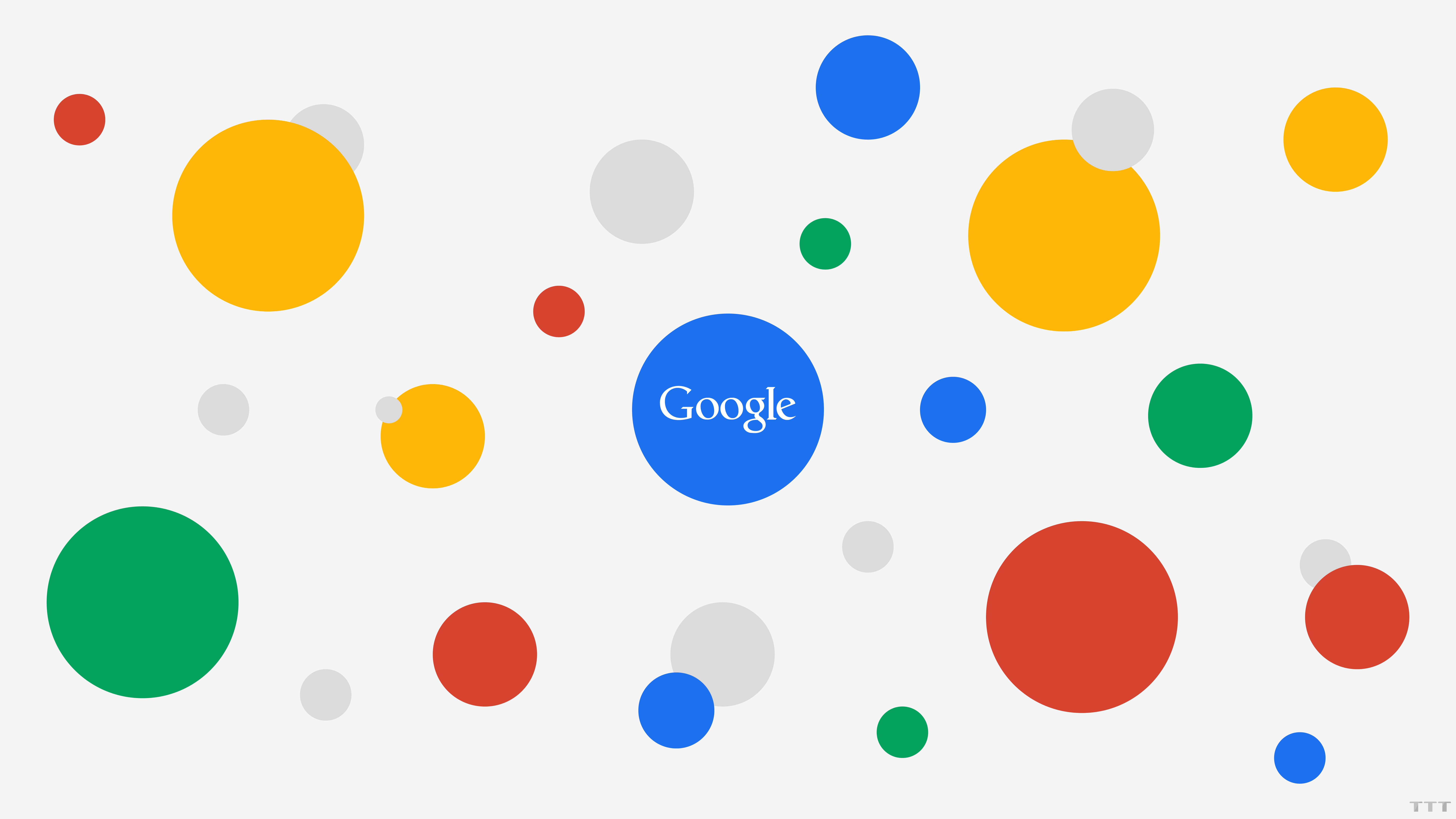 Google, Internet, Bubbles, Digital art Wallpaper
