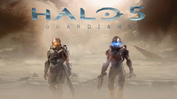 Master Chief, Spartans, Halo, Halo 5 HD Wallpaper Desktop Background