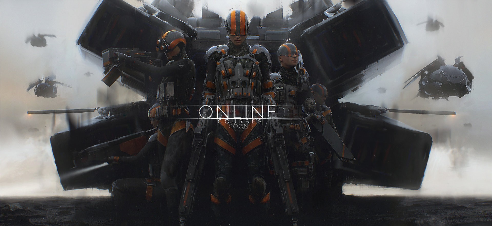 science fiction, Artwork Wallpaper