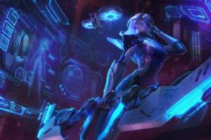 Ashe, League of Legends, Project Skins, ADC, Attack Damage Carry