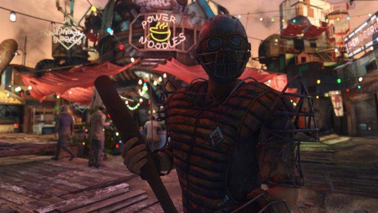 Fallout 4, Screen shot, Video games HD Wallpaper Desktop Background
