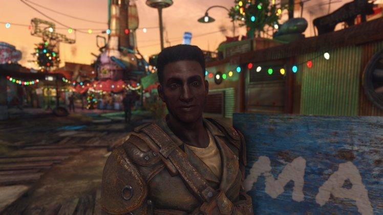 Fallout 4, Screen shot, Fallout, Video games HD Wallpaper Desktop Background