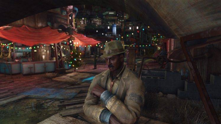 Fallout 4, Screen shot, Fallout, Video games HD Wallpaper Desktop Background