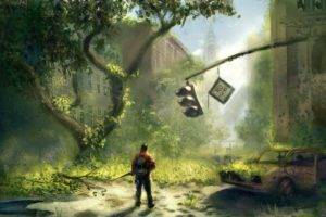 artwork, Apocalyptic, The Last of Us, Science fiction, Video games