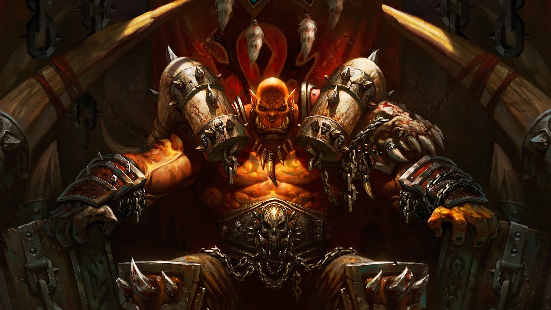 Garrosh Hellscream, World of Warcraft, Hearthstone: Heroes of Warcraft Wallpaper