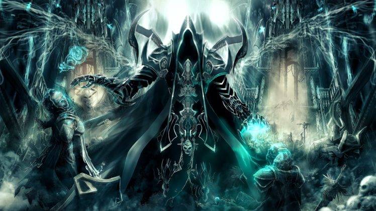 artwork, Video games, Diablo III, Diablo 3: Reaper of Souls HD Wallpaper Desktop Background