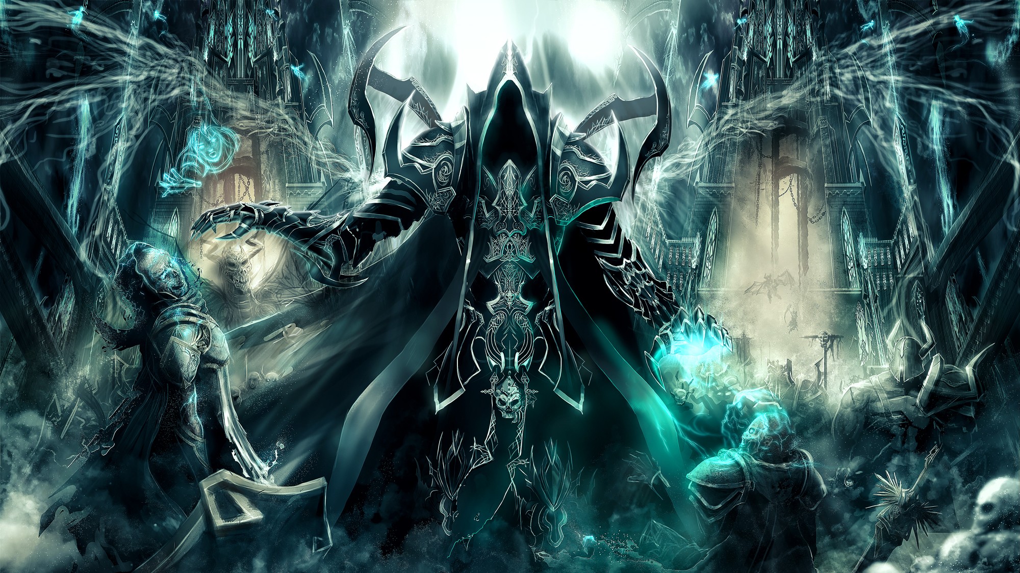 artwork, Video games, Diablo III, Diablo 3: Reaper of Souls Wallpaper