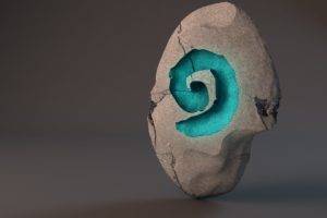 drawing, Abstract, Signs, Rocks, Debian, Return stone, World of Warcraft
