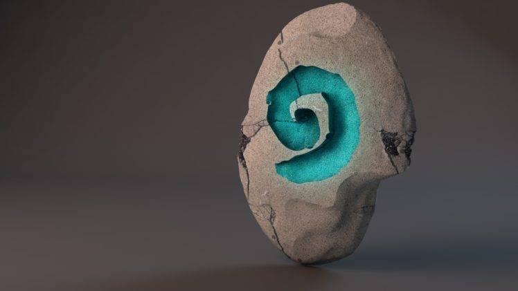 drawing, Abstract, Signs, Rocks, Debian, Return stone, World of Warcraft HD Wallpaper Desktop Background