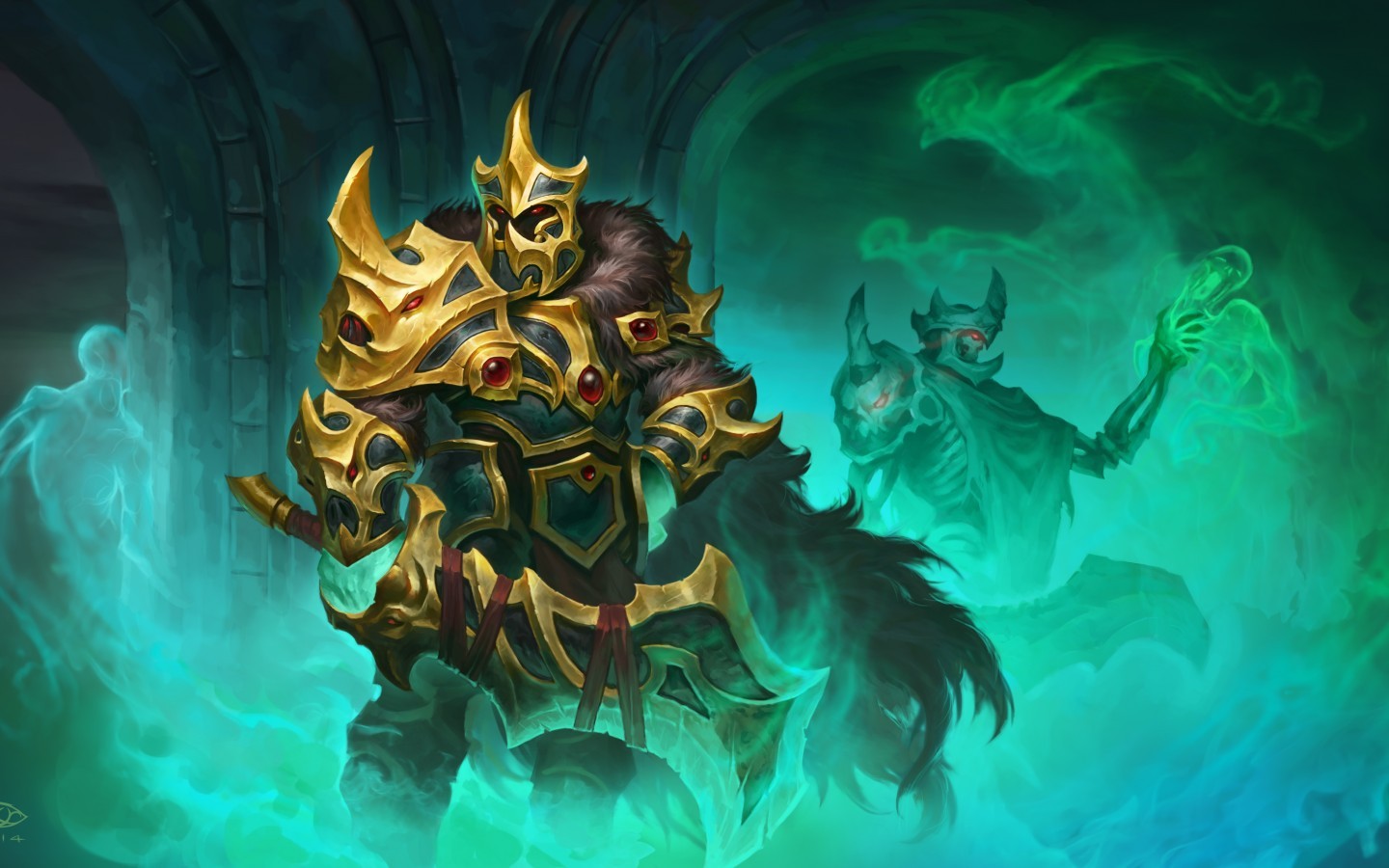 king, Artwork, Dota 2, Skeleton Wallpapers HD / Desktop ...