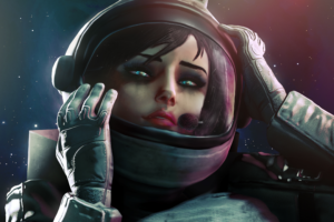 Elizabeth (BioShock), Astronaut, The Astronauts