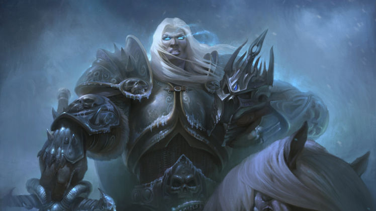 Arthas Menethil, Arthas, Warcraft III, World of Warcraft: Wrath of the Lich King HD Wallpaper Desktop Background