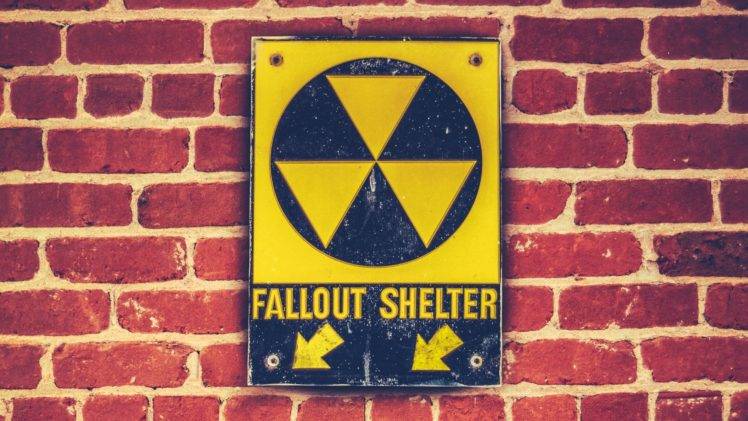 real fallout shelter sign fr sale