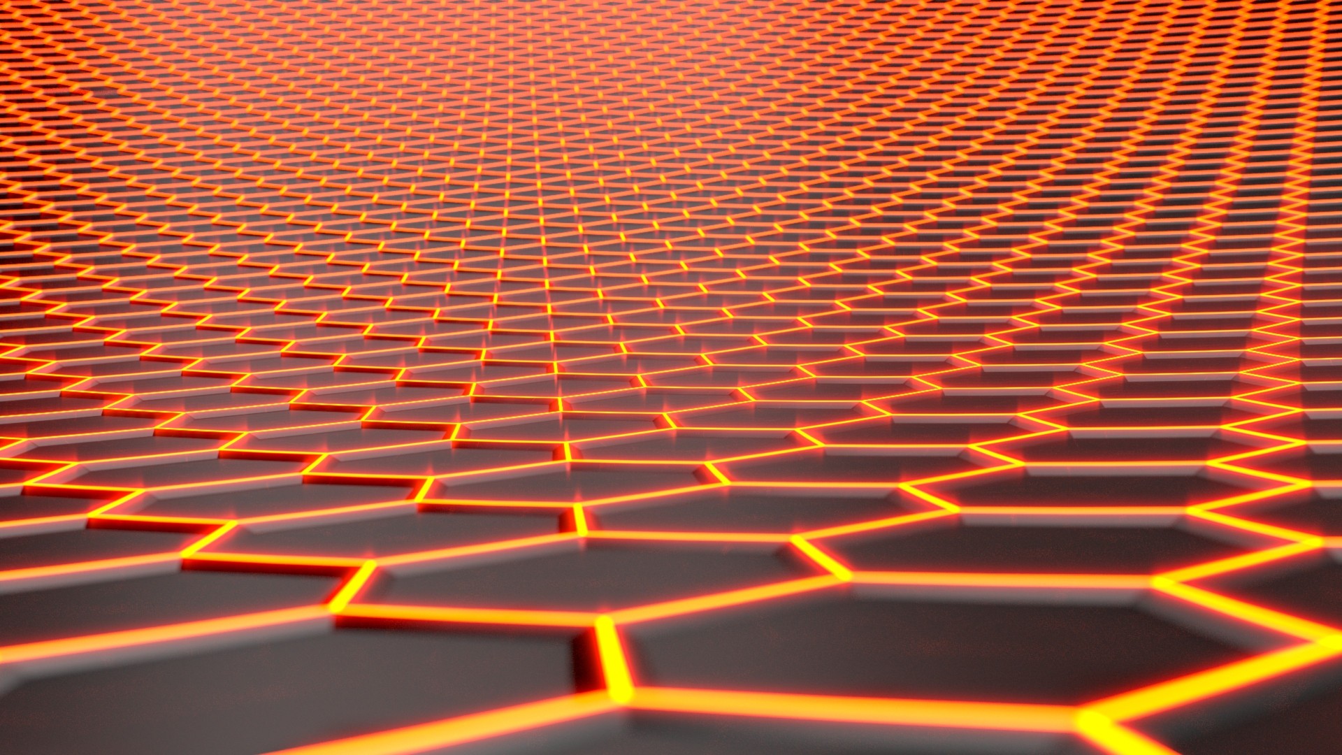 hexagon, Honeycombs, CGI, Abstract pattern Wallpaper