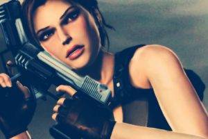 Lara Croft, Tomb Raider, Tomb Raider: Underworld, Gun, Pistol, Video games