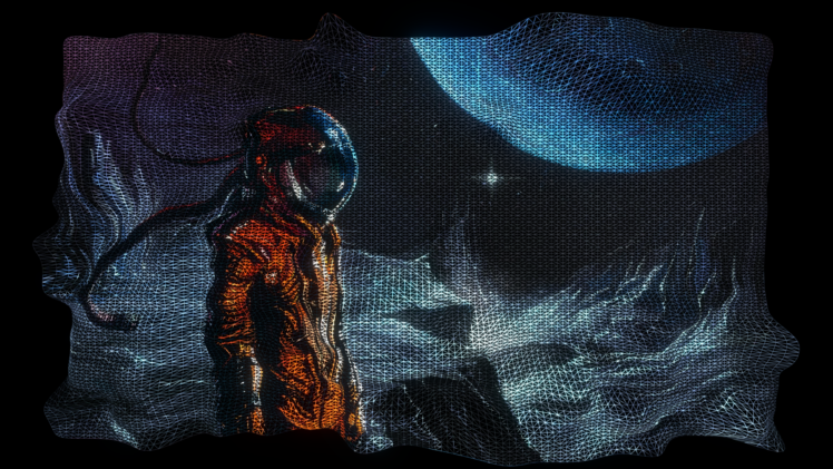 astronaut, Space, Digital art HD Wallpaper Desktop Background