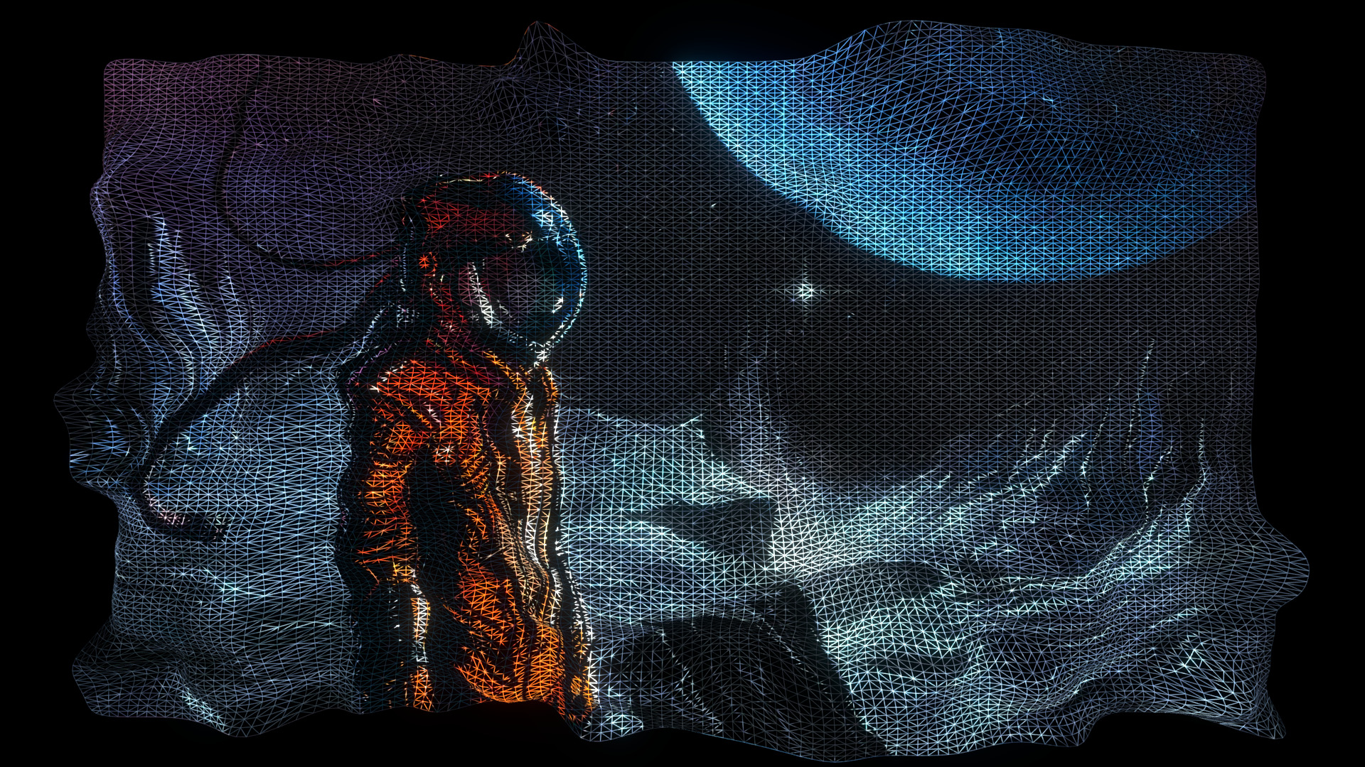 astronaut, Space, Digital art Wallpaper