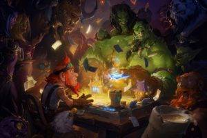Hearthstone: Heroes of Warcraft, Blizzard Entertainment, Hearthstone, Concept art, Artwork, Digital art, Warcraft