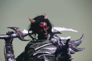 cosplay, The Elder Scrolls V: Skyrim, Daedric, Sword, Armor, Demon