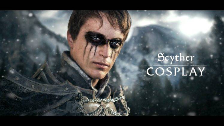 cosplay, The Elder Scrolls V: Skyrim, Armor, Daedric HD Wallpaper Desktop Background