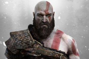 warrior, Beards, Video games, God of War