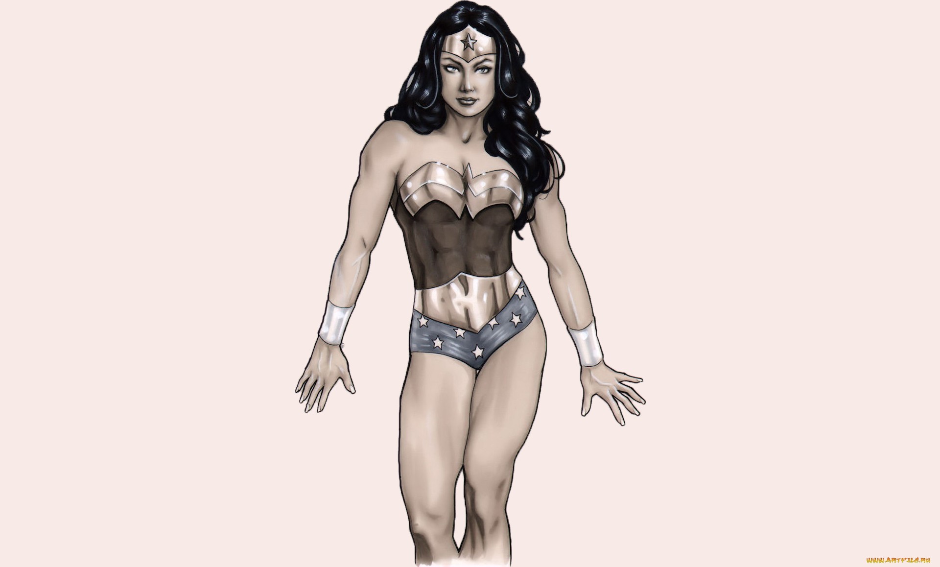 Wonder Woman, Artwork, DC Comics Wallpaper