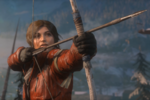 Lara Croft, Archer, Tomb Raider, Rise of the Tomb Raider, Video games