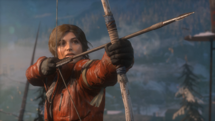 Lara Croft, Archer, Tomb Raider, Rise of the Tomb Raider, Video games HD Wallpaper Desktop Background