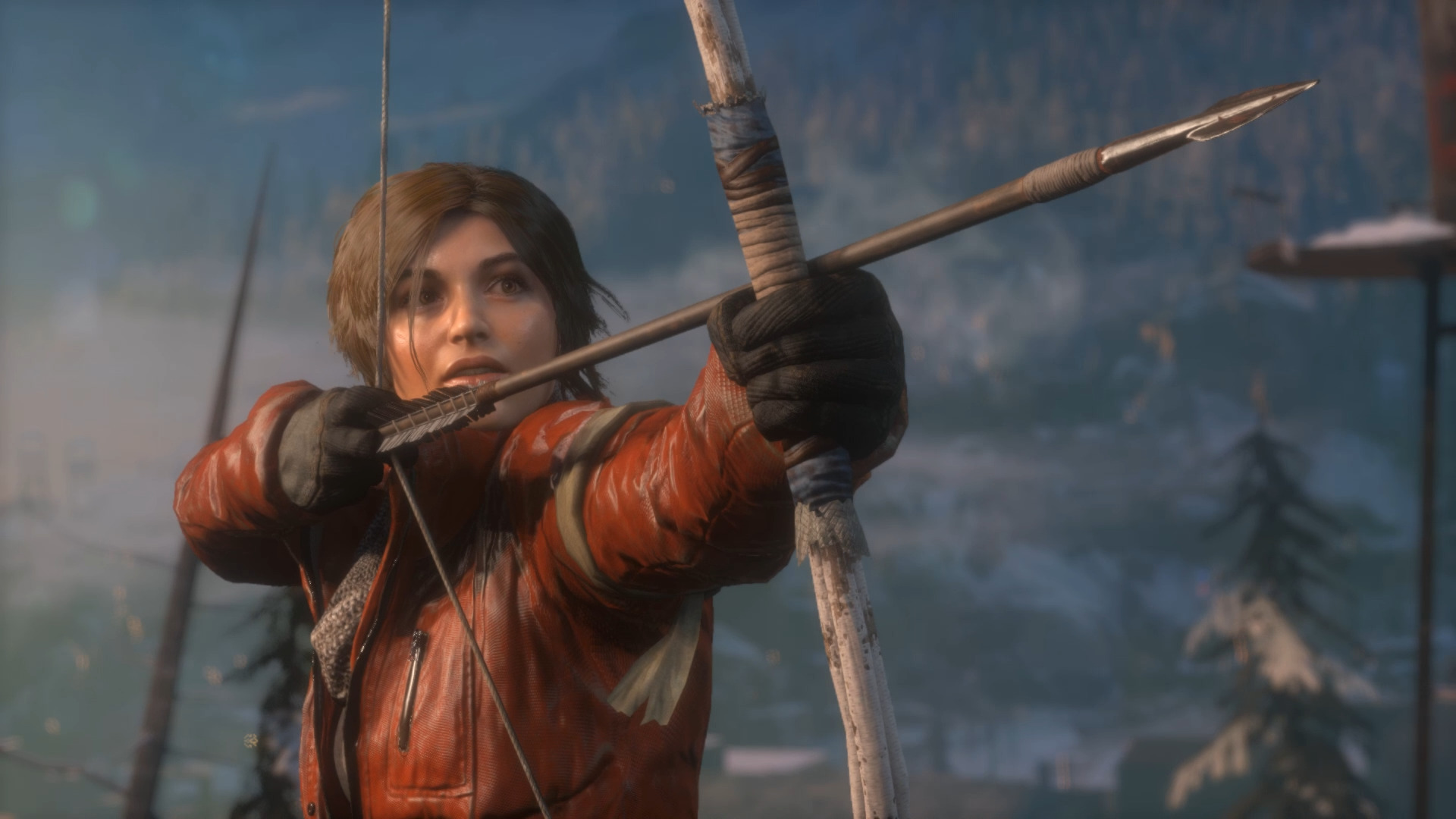 Lara Croft, Archer, Tomb Raider, Rise of the Tomb Raider, Video games Wallpaper