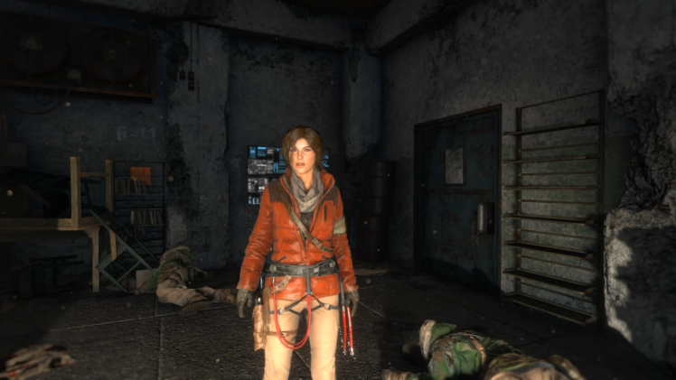 Lara Croft, Tomb Raider, Rise of the Tomb Raider, Bunker, Video games HD Wallpaper Desktop Background