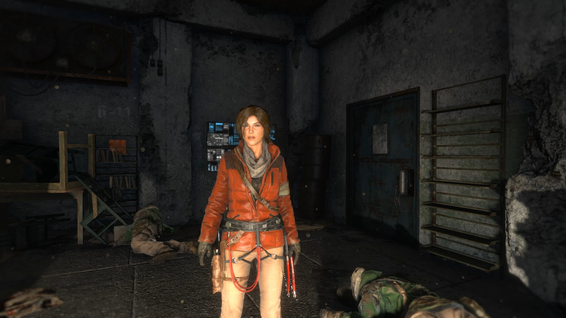 Lara Croft, Tomb Raider, Rise of the Tomb Raider, Bunker, Video games Wallpaper