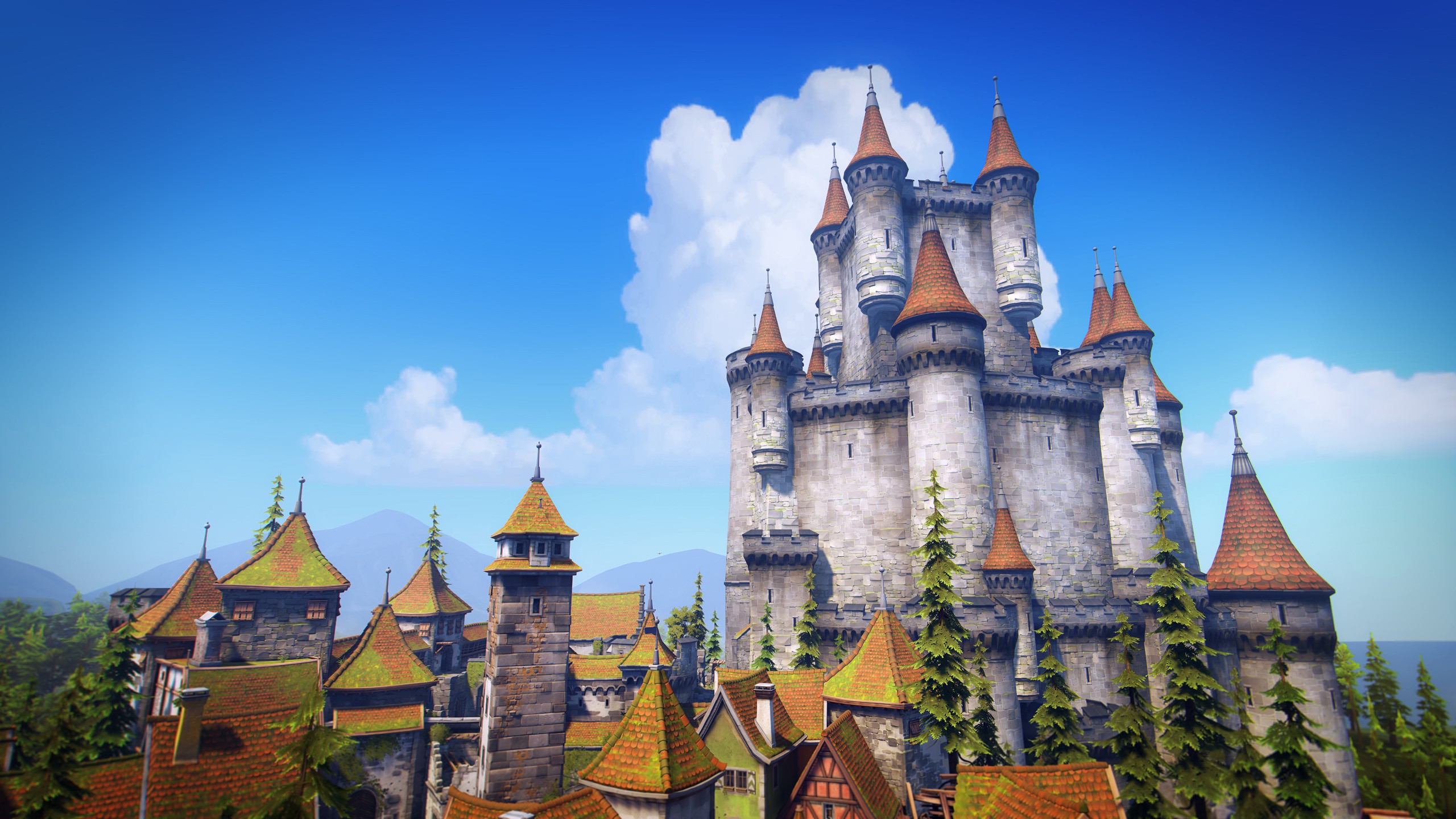 Overwatch, Eichenwald, 3D Wallpaper