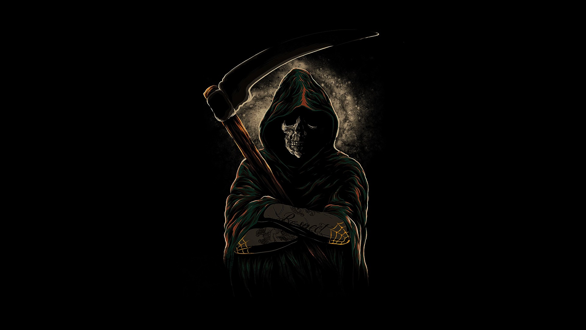 Dark Grim Reaper Hd Wallpaper Background Image 1920x1 - vrogue.co